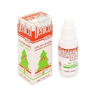 Dung dịch rơ miệng Denicol
