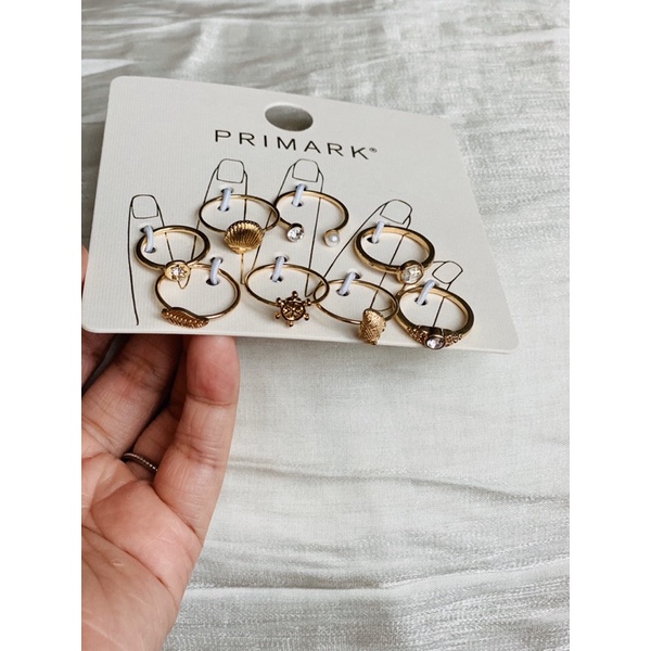 Set nhẫn F21, Primark, Sínsay.... xuất dư