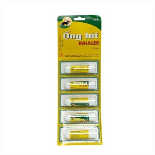 Ống hít thông mũi các loại