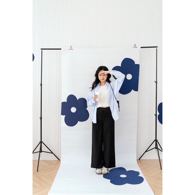 Áo sơ mi vải thô thêu chữ Fromyouth - Nakedbyv