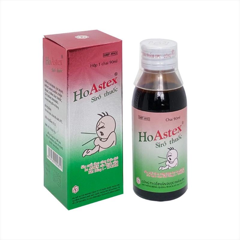 siro bổ phế cho bé Astex chai 90ml