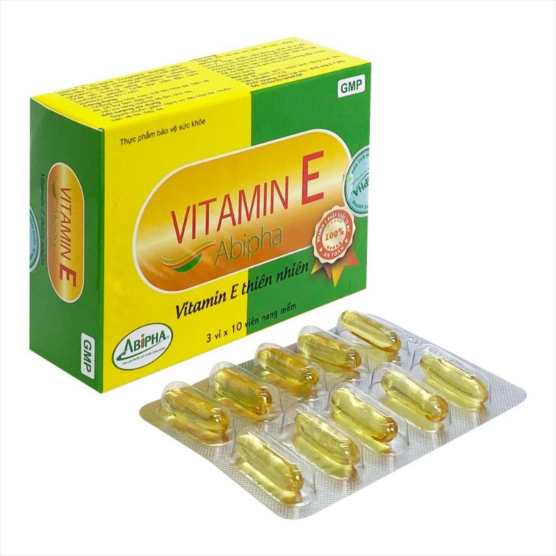 Vitamin E 400 h30v