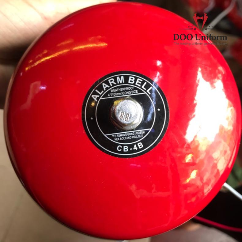 Chuông báo cháy 12 v,24v,220v loại 4 inch,6inch,8inch