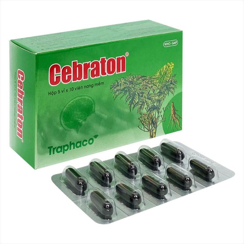 (hoạt huyết) Cebraton 50v