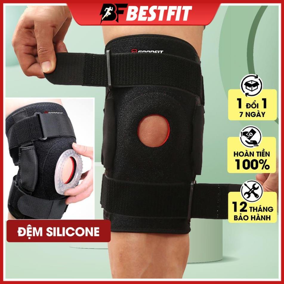 Đai bảo vệ khớp gối chuyên dụng cho chấn thương, sau mổ BestFit GF520K