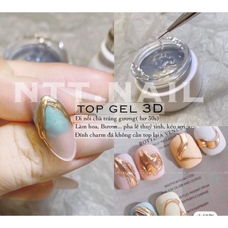 Top gel 3d hàng xịn