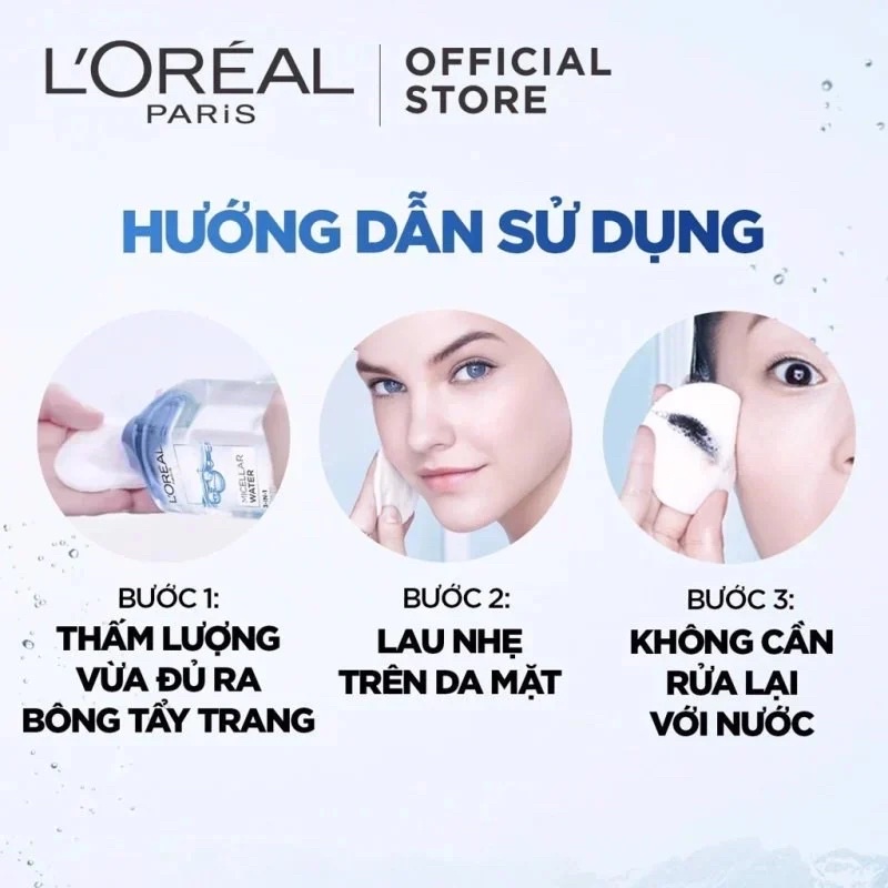 Nước Tẩy Trang Loreal 400ml