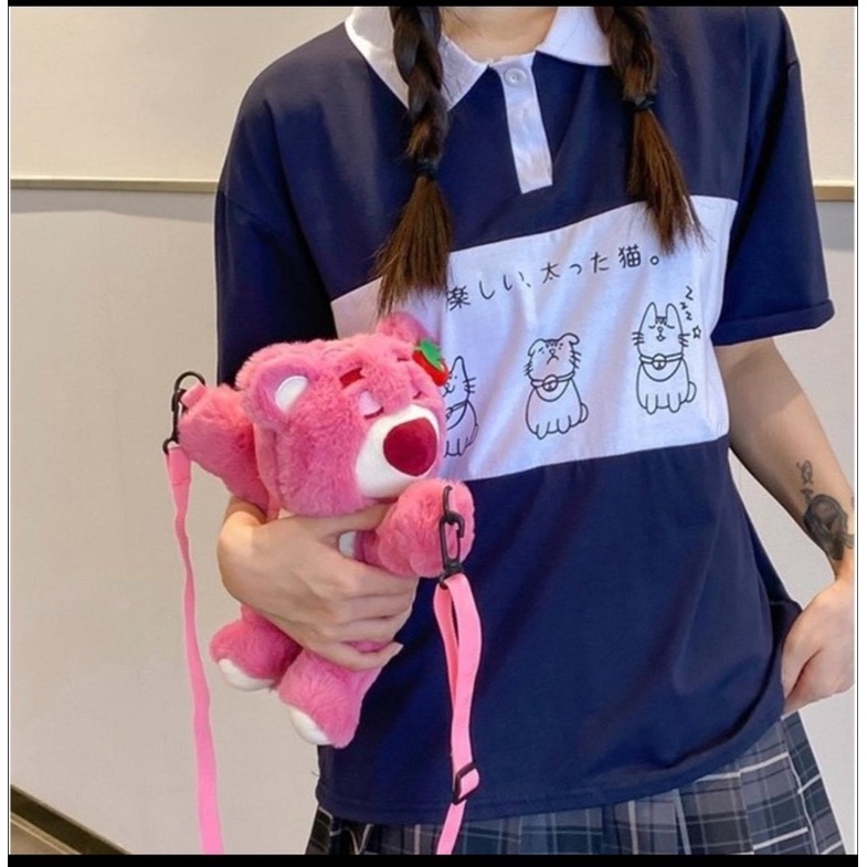 túi đeo chéo gấu