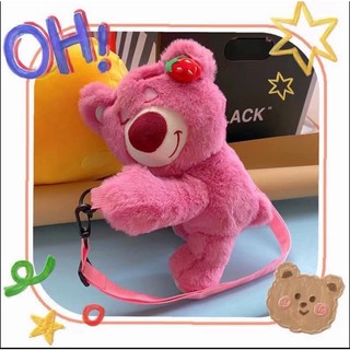 túi đeo chéo gấu