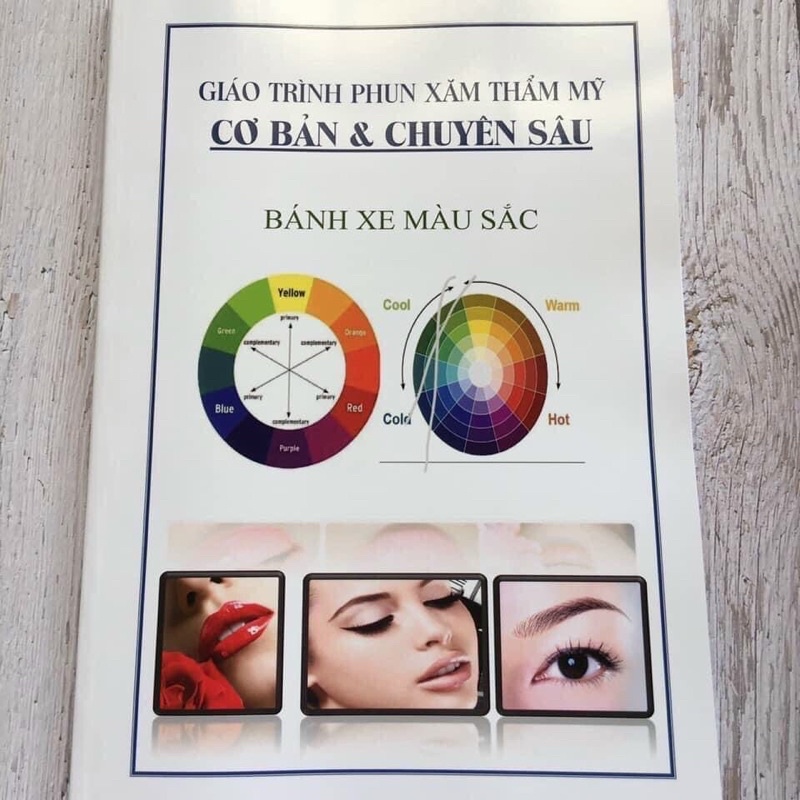 ✅ Giáo Trình - Phun Xăm Chuyên Sâu
