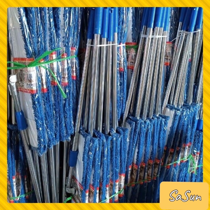 Cây Lau Nhà Công Nghiệp San Hô Có Tăng Đơ ,Cây Lau Bẹ Cao Cấp Giá Sỉ.