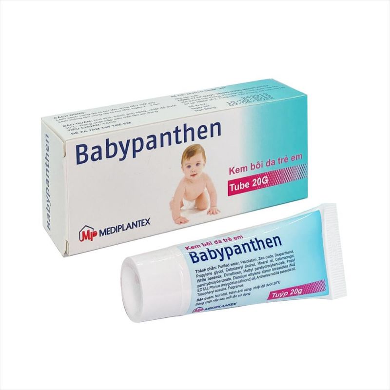 Kem ngừa hăm cho bé Babypanthen