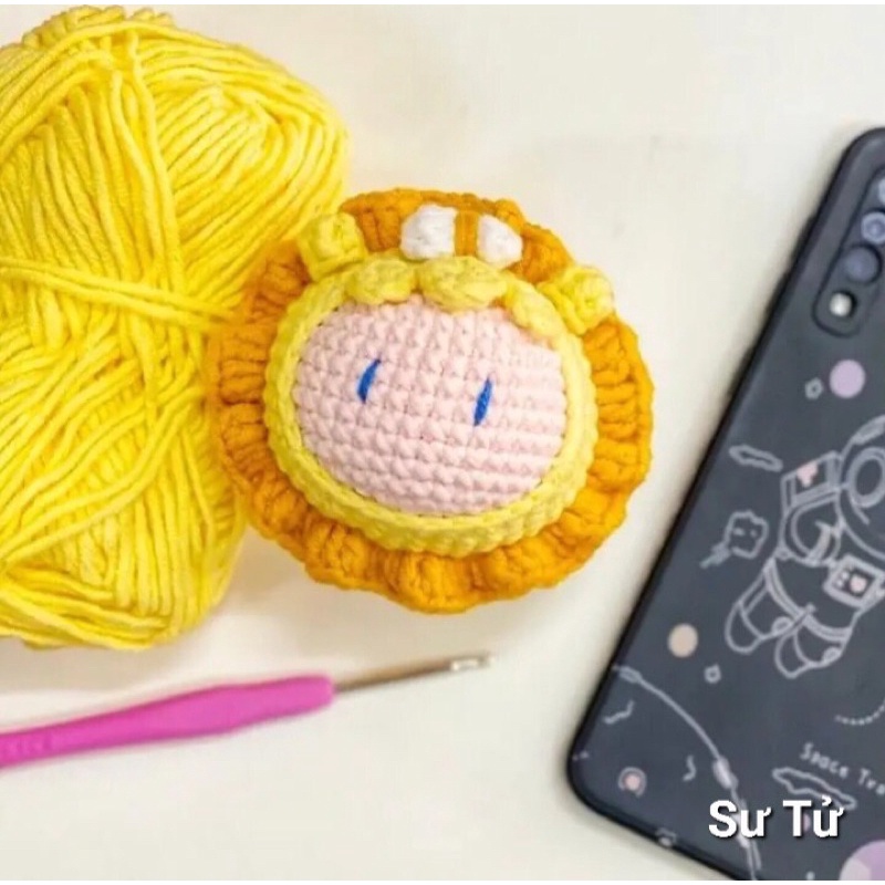 Móc khoá len 12 cung hoàng đạo