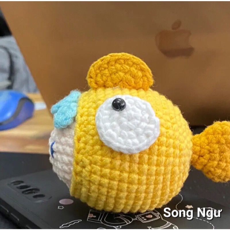 Móc khoá len 12 cung hoàng đạo