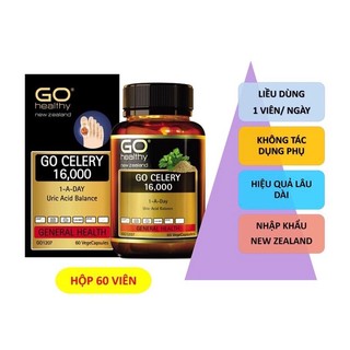 Viên uống hỗ trợ gút go healthy celery - hàng úc nhập khẩu