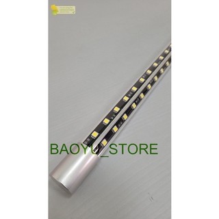 Đèn cá rồng, cá lóc Baoyu 2 hàng bóng 52cm-72cm-92cm-112cm cho bể cá cảnh, bể thuỷ sinh