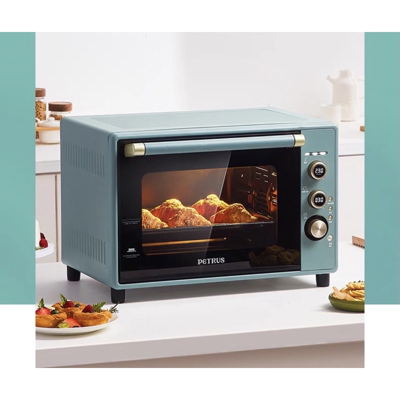 Lò Nướng Petrus 38L-40L Nhiệt Chính Xác
