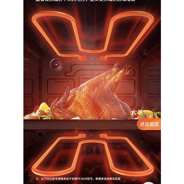 Lò Nướng Petrus 38L-40L Nhiệt Chính Xác