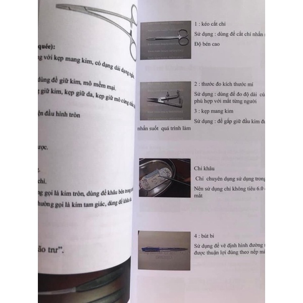 ✅ Giáo Trình - Cắt Mí Mini