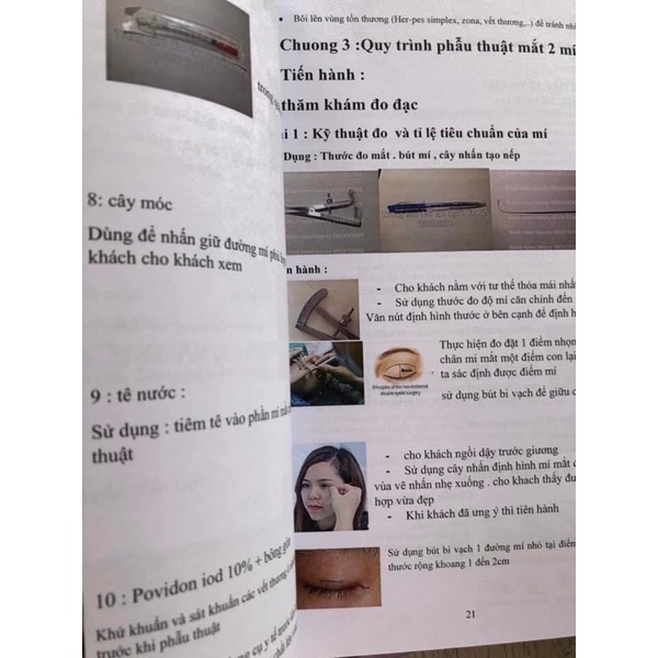 ✅ Giáo Trình - Cắt Mí Mini