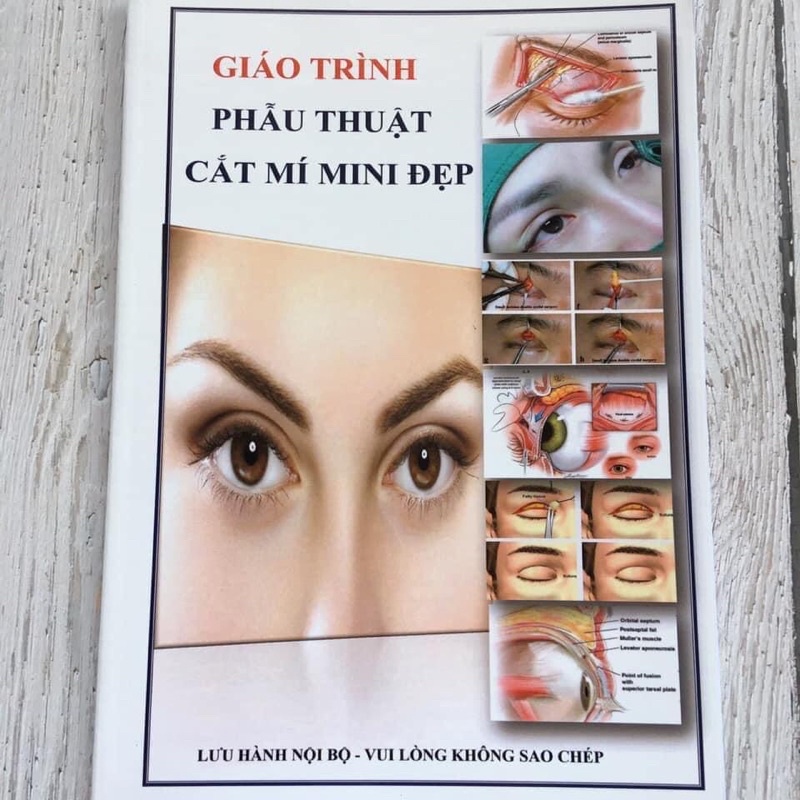 ✅ Giáo Trình - Cắt Mí Mini