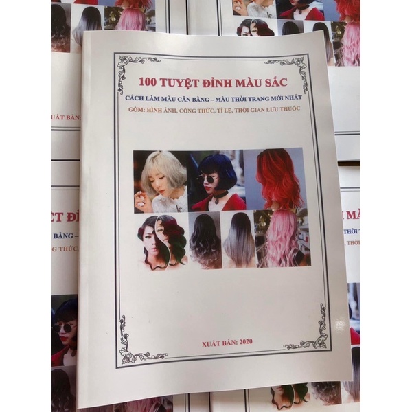 Giáo Trình - Nhuộm Tóc