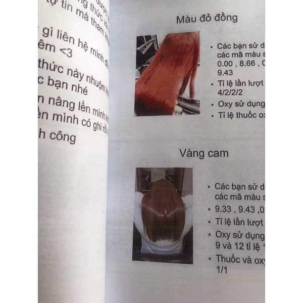 Giáo Trình - Nhuộm Tóc