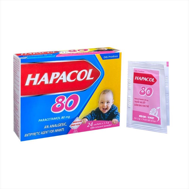 Hapacol 80mg dhg