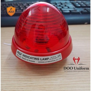 Đèn báo cháy horing ah-9719 nhỏ, gọn, bền