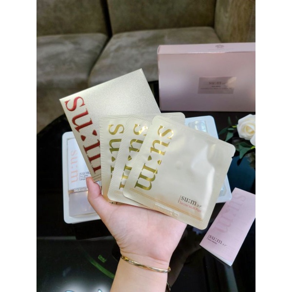 Mặt nạ Sum Secret Multi Pad- hộp 9ml× 3 miếng
