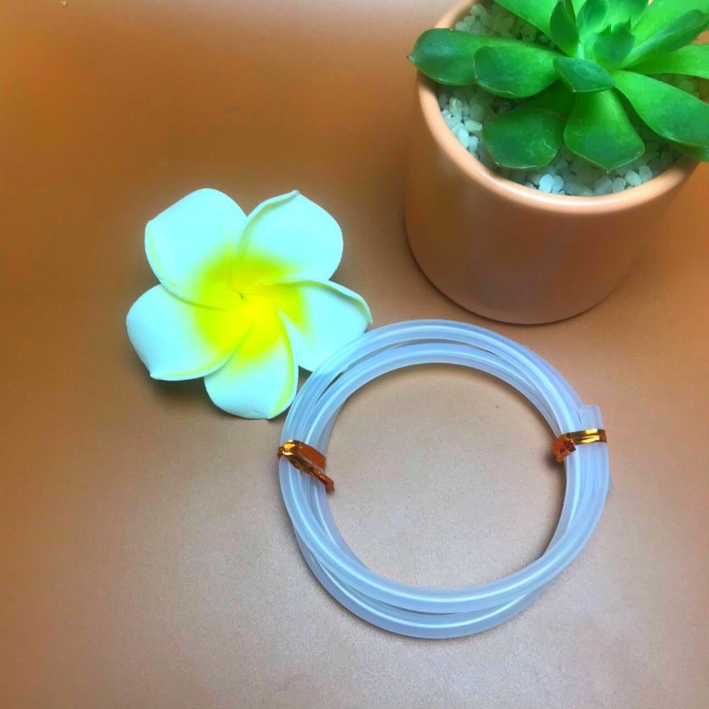 Dây Dẫn Khí Silicon Spectra Phụ kiện thay thế cho máy hút sữa điện đơn đôi S1, S2 , Q, M1, M2, 9S, 9P (Hàn Quốc)