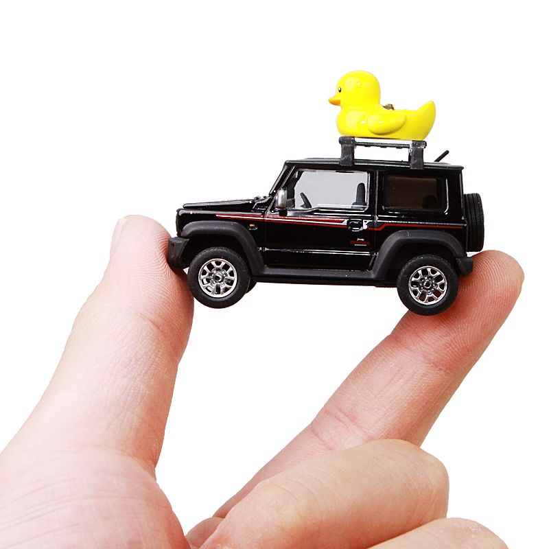 Mô Hình Xe Hơi Suzuki Jimny Suzuki Jimny Bằng Hợp Kim Tỉ Lệ 1: 64