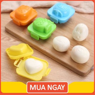 Khuôn tạo hình cơm , trứng ,khuôn làm bánh cho bé ăn dặm ngon miệng