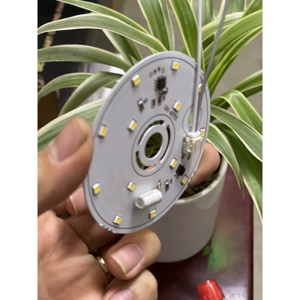 Đèn Led Dùng Cho Quạt Trần,Đèn Chùm Phù Hợp Với Các Loại Quạt và Đèn Chùm Khác Nhau, Ánh Sáng Vàng Ấm[ Bảo Hành 3 Năm ]