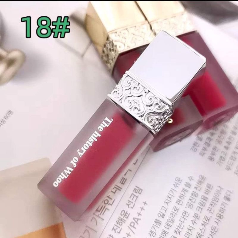 Son Kem Whoo mini màu 18, 88 mẫu mới