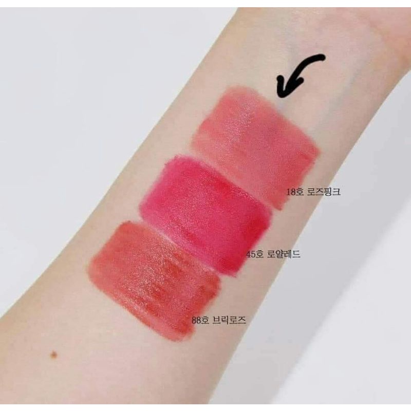 Son Kem Whoo mini màu 18, 88 mẫu mới