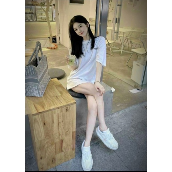 Áo Phông Tay Lỡ , Áo From Rộng, Dáng Dài Mặc Dấu Quần, Phong Cách Đường Phố🤩