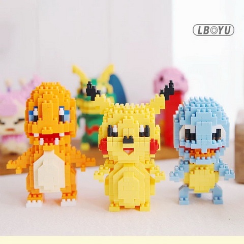 Bộ Đồ Chơi Lắp Ráp Lego Mini Hình Pokemon