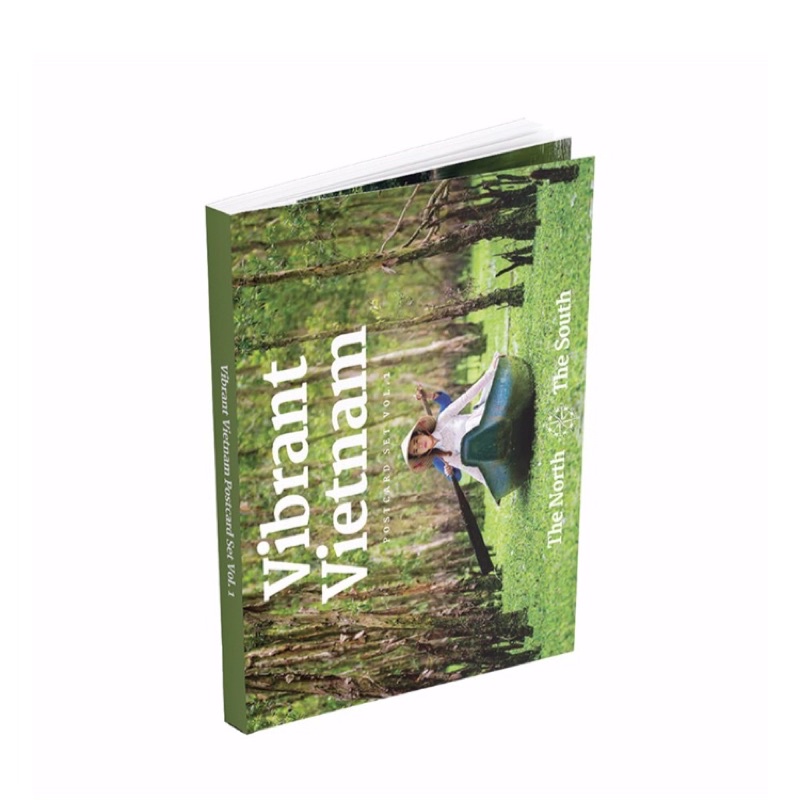 Vibrant Vietnam Collectible Postcards Vol 2 (20 pages)