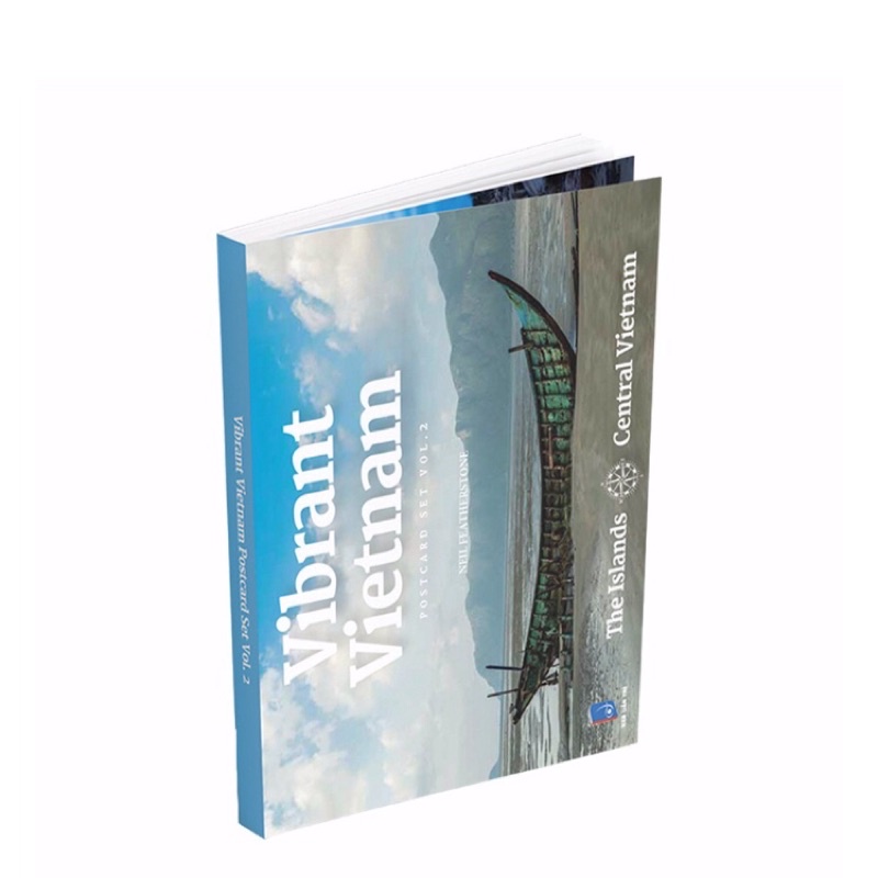 Vibrant Vietnam Collectible Postcards Vol 2 (20 pages)