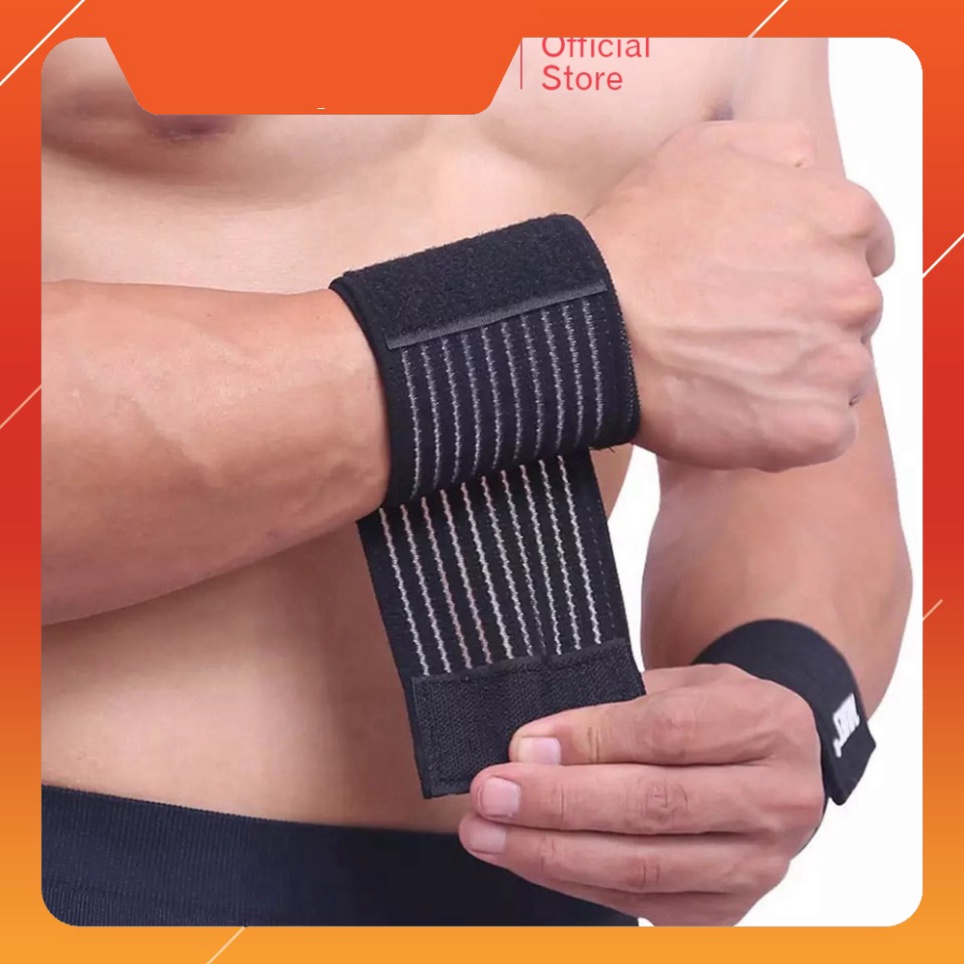 Băng Cuốn co dãn và đàn hồi đỡ đần Cổ Tay chống trơn chống trượt Tập Gym, Sport Aolikes A-1536 Quấn chở che cổ tay 1526-