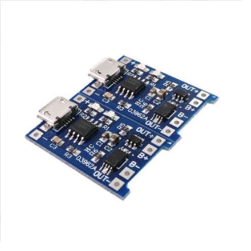 Mạch Sạc Pin TP4056, TC4056, IP5306-CK, TP5100 cổng USB micro B / Type C (Có / Không IC bảo Vệ ) - 1688s.vn