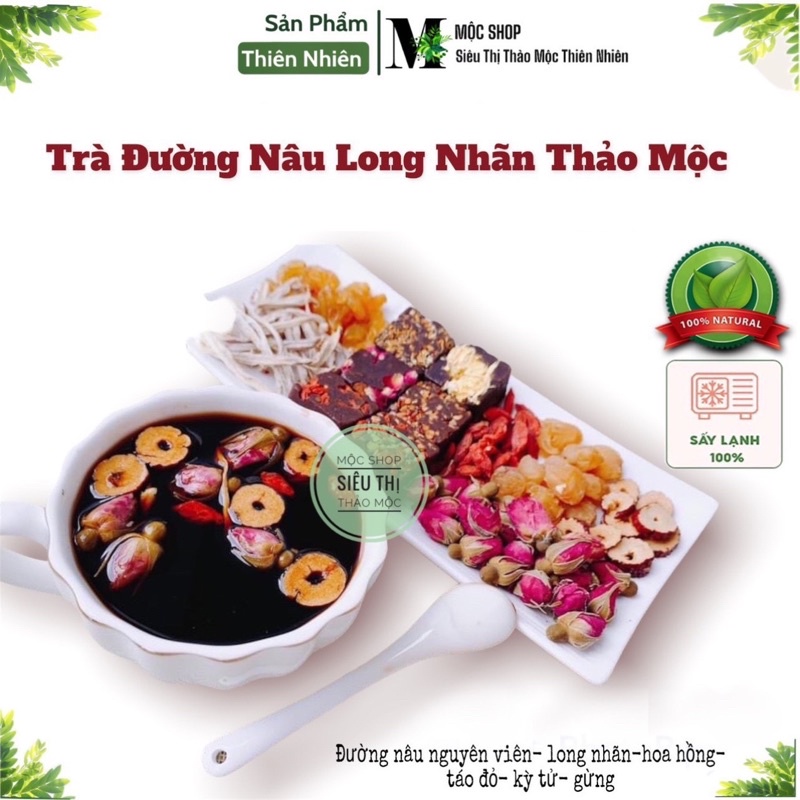 Đường NâuLong NhãnHoa HồngKỳ TửTáo ĐỏGừng