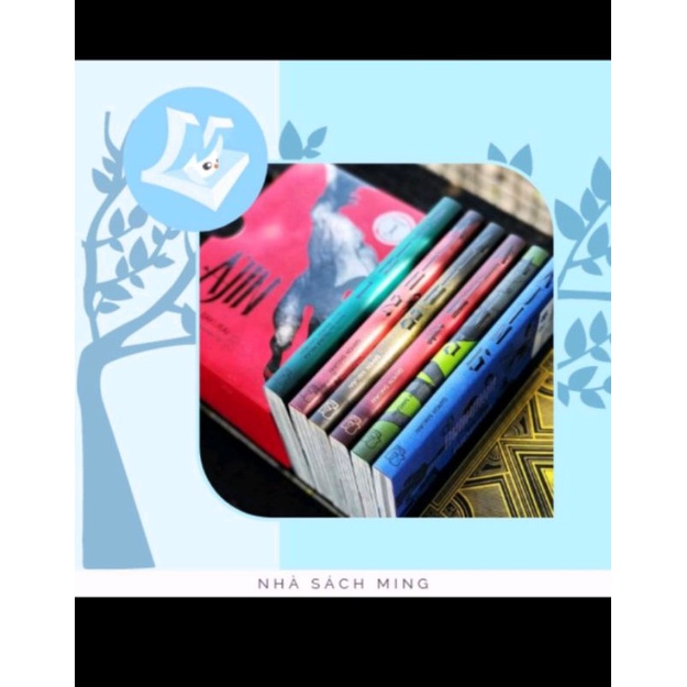 Boxset notebook Ajin 1-3 còn 3 box