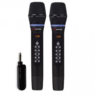 Micro không dây đa năng Sumico UHF 300U - chỉnh echo trên micro - Hàng Chính Hãng - Gia Khang Shop