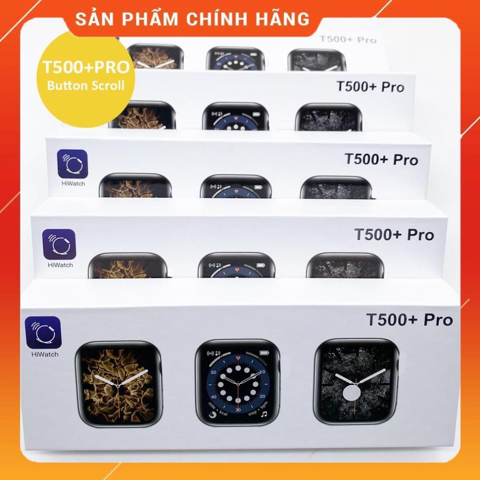 Đồng Hồ Thông Minh T500+ Pro Cao Cấp / Smart Watch T500+Pro Hiwatch 7 Thay Ảnh Nền - Nghe Gọi Pin Trâu .
