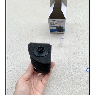 Lọc Vi Sinh Mini Để Góc Hồ Cá SOBO (SB-833)