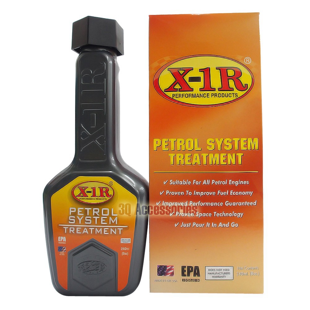 Phu Gia Xăng , Phụ Gia Dầu Diesel ,Phụ Gia Động Cơ Chính Hãng X-1R 240ml