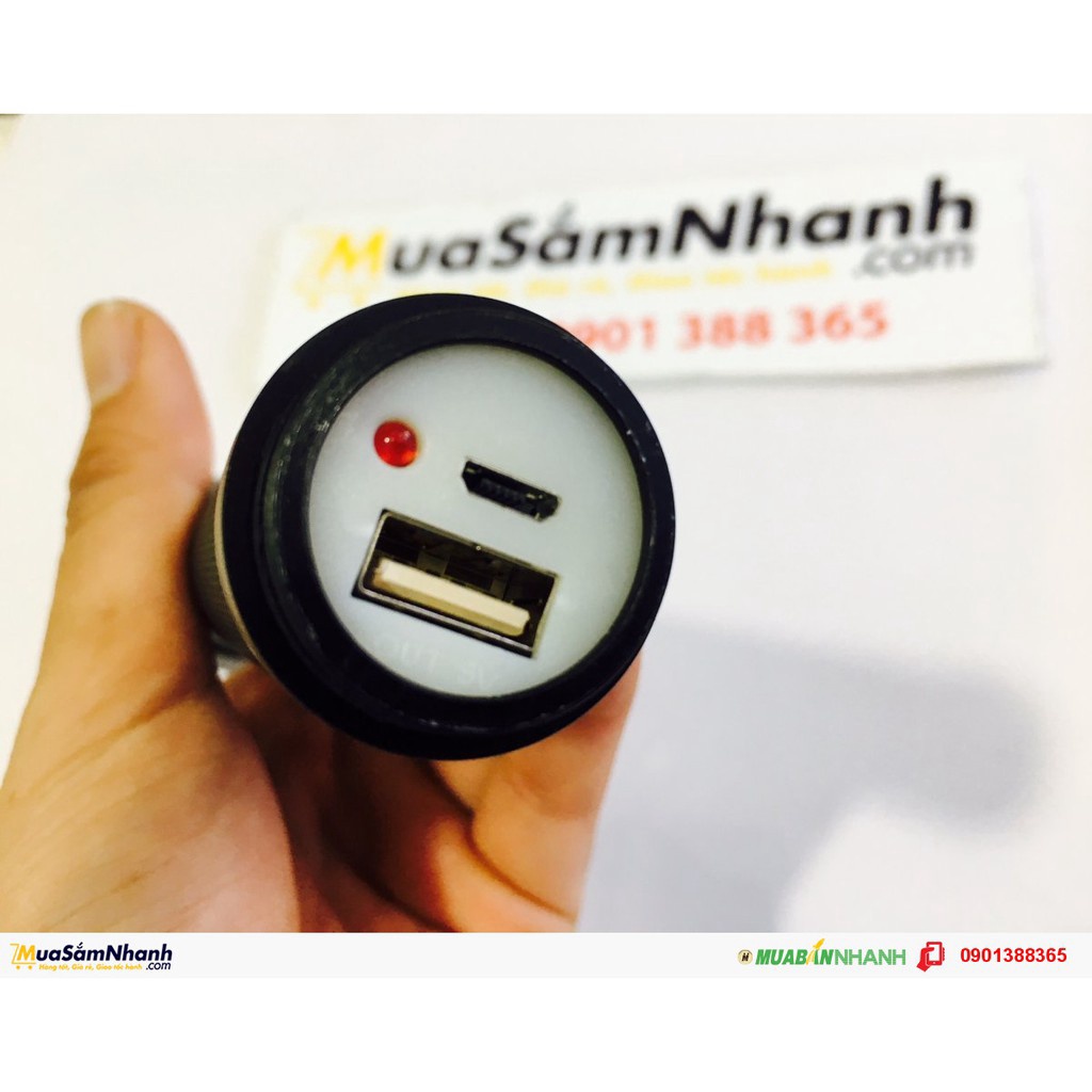 Đèn Pin Đa Năng 10 Tính Năng ,Đèn Pin Đi Phượt Sinh Tồn