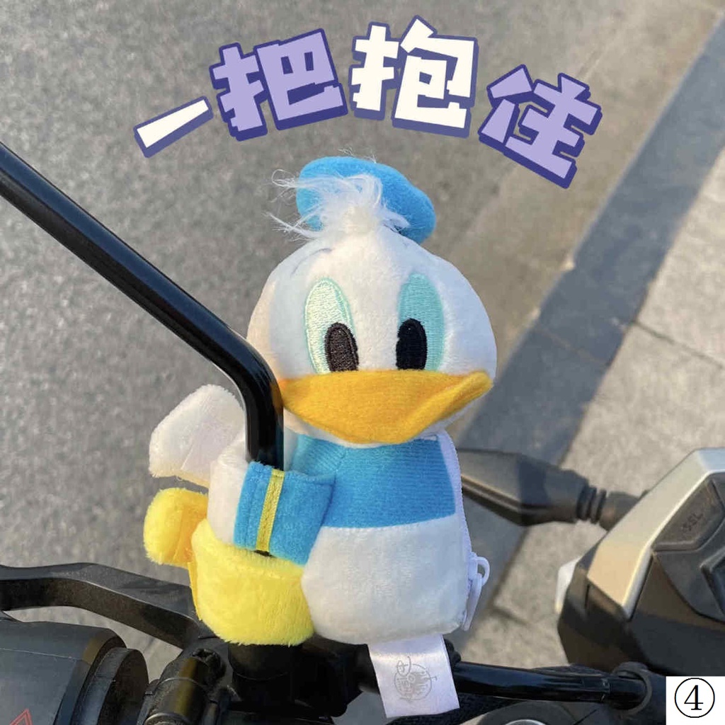 Búp Bê Treo Trang Trí Gương Chiếu Hậu Xe Máy Điện Dễ Thương